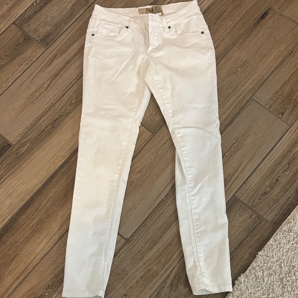 Hybrid Apparel Women's Skinny Jeans - White